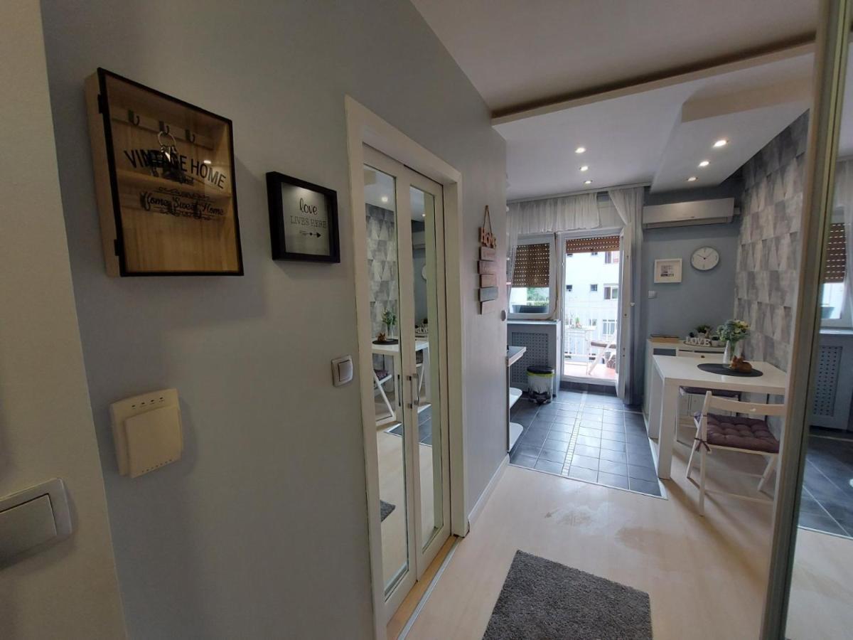 Center Danube Street Apartment Novi Sad Ngoại thất bức ảnh