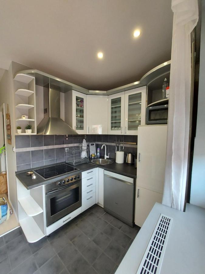 Center Danube Street Apartment Novi Sad Ngoại thất bức ảnh